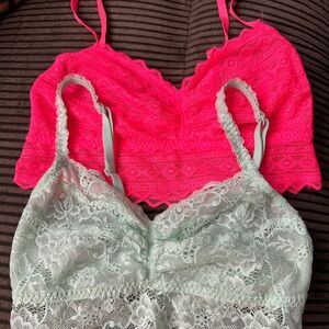 NWOT VICTORIA’s SECRET Bralette Bundle Size M